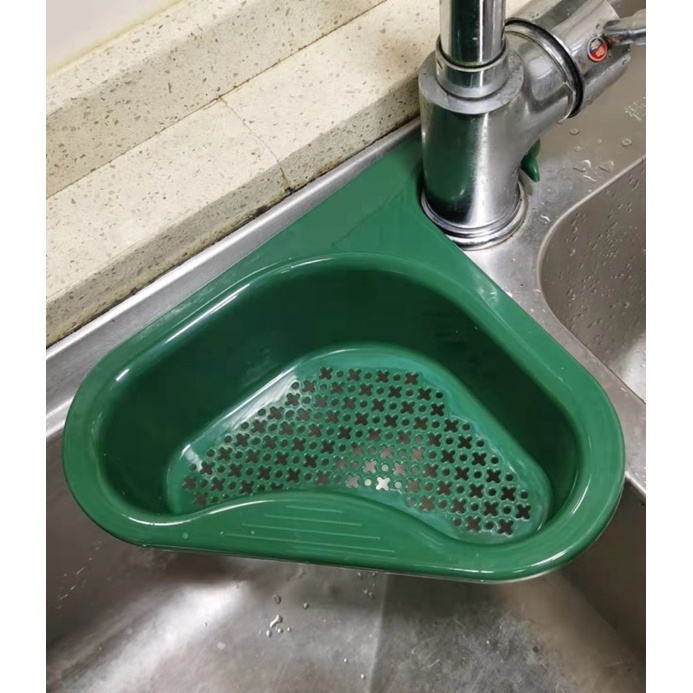 KHAY LỌC RÁC BỒN RỬA CHÉN BÁT CÓ MÓC TREO