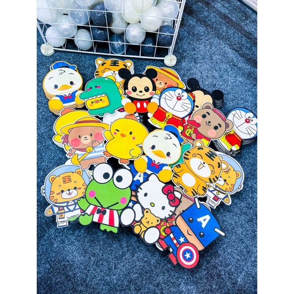 Bao lì xì hoạt hình chibi 2022
