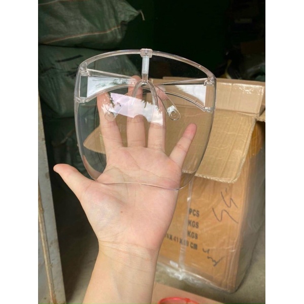 Kính chống giọt bắn kính bảo hộ trong suốt an toàn không mờ hàng chính hãng