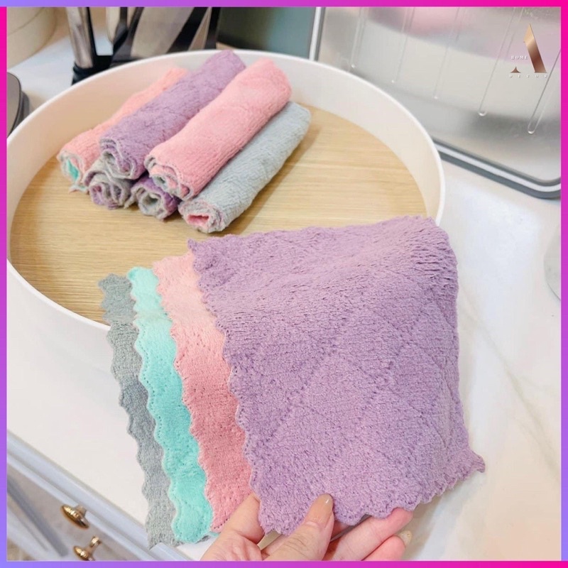 Set 10 khăn lau đa năng siêu rẻ