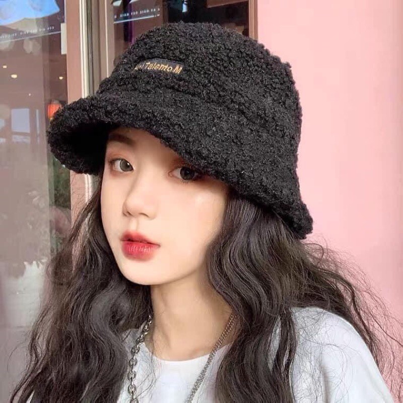nón lông cừu
