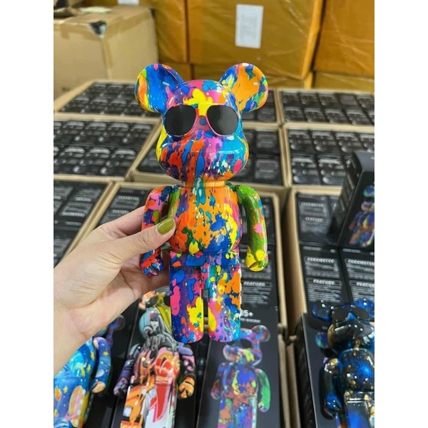 Loa Bluetooth Gấu Bearbrick Nghe Nhạc cực hay, Loa bluetooth Gấu Mini Màu Sắc Sang Chảnh Mẫu Mới 2022