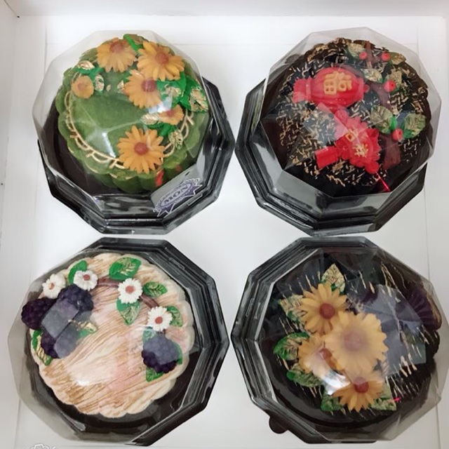 Bánh Trung Thu 3D