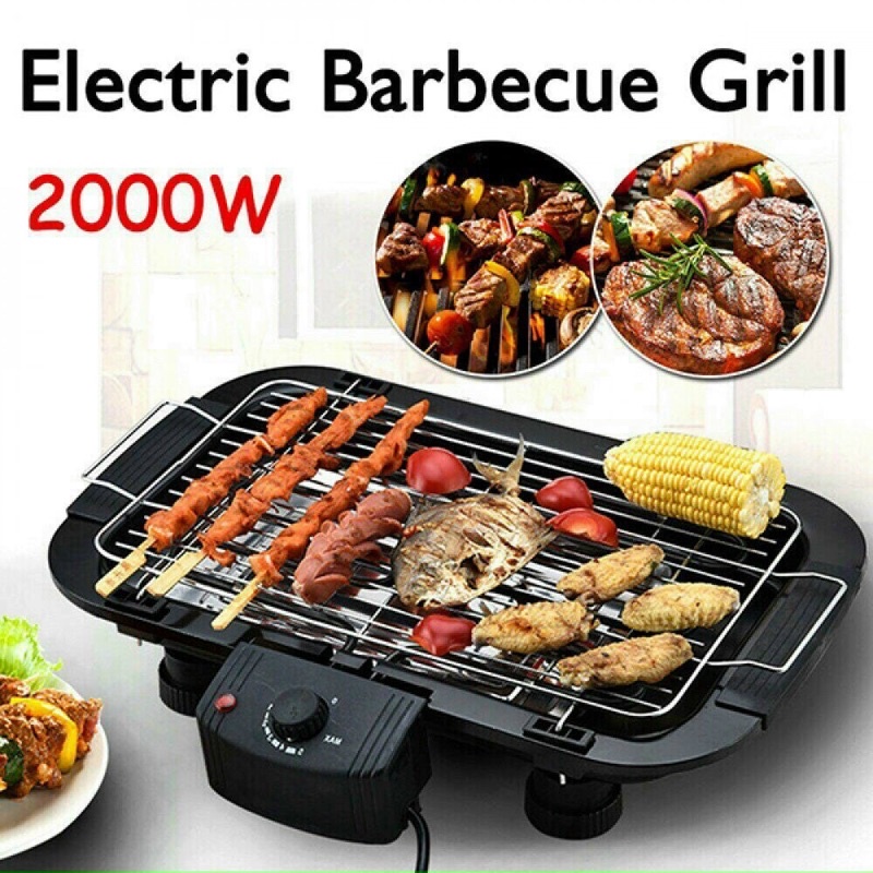 Bếp Nướng Không Khói Electric Barbecue Grill 2000W