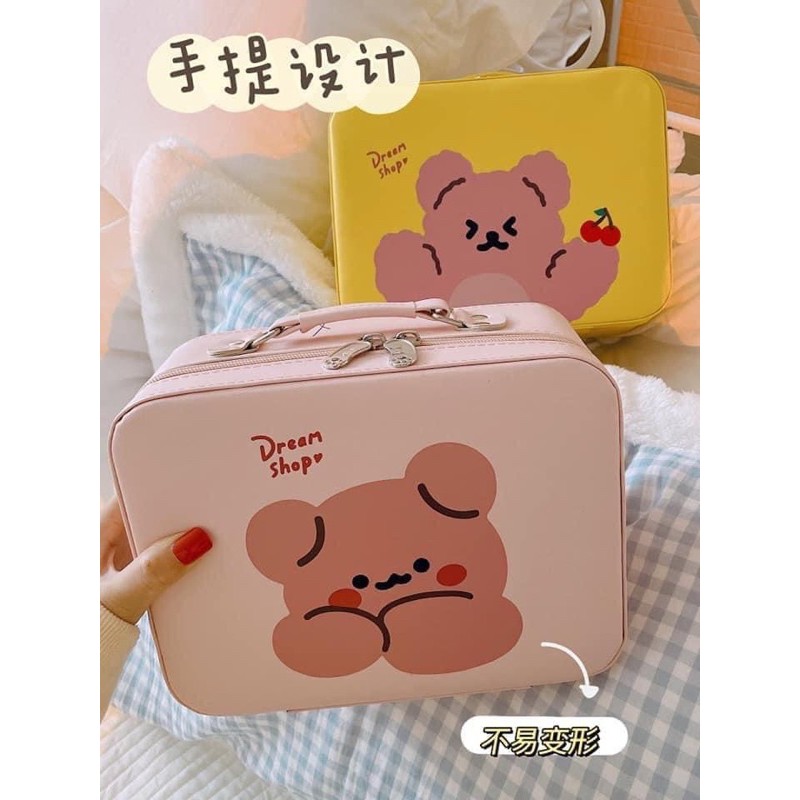 CỐP ĐỰNG ĐỒ TRANG ĐIỂM, CỐP ĐỰNG MỸ PHẨM, TÚI ĐỰNG ĐỒ ĐA NĂNG