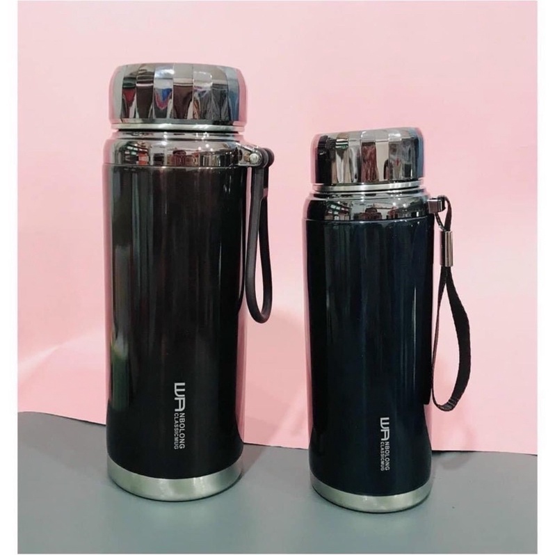 [FREESHIP] Bình giữ nhiệt 1200ml Vacuum nắp kim cương cao cấp