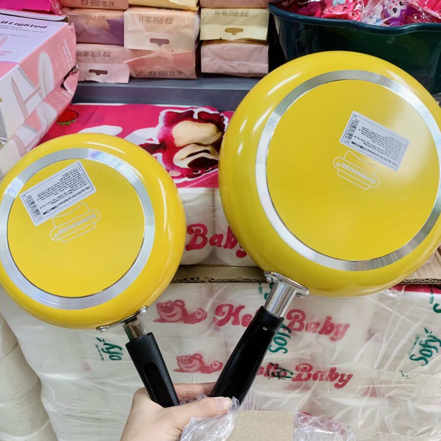 Cặp 2 chảo Sunhouse Chống Dính