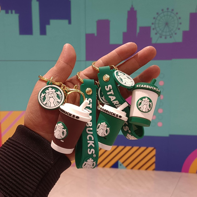 Móc khoá Hình Ly Trà Sữa Star.Buck Độc Đáo Siêu Xinh Hàng Đẹp Chắc Chắn Làm Móc Treo Chìa Khoá Xe Máy Móc Chìa Khoá Hot