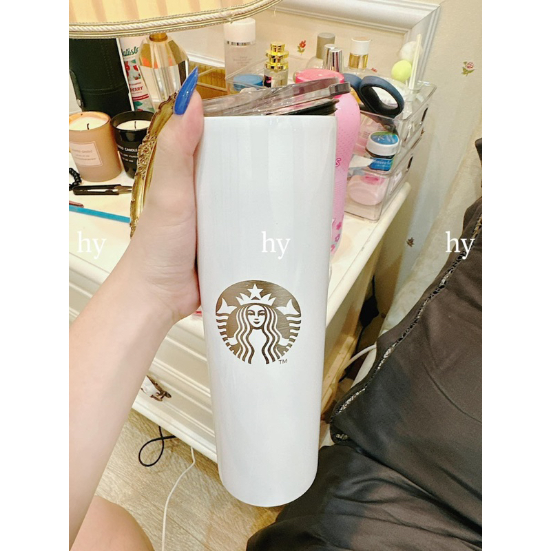 Ly Giữ Nhiệt Hình Trụ Sta.Buck 900ml Inox 304 Hành Cao Cấp