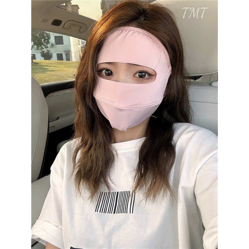 Khẩu Trang Bịt Kín Mặt Chống Tia UV Khẩu Trang Siêu Hót. Chống nắng, chống tia cực tím UPF50+,sương mù,bụi, vi khuẩn