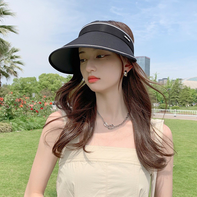 Mũ Nón Rộng Vành Chống Nắng Nữa Đầu Nón Nữ Nữa Đầu Chống Tia UV chống Nắng Cho Nam Nữ