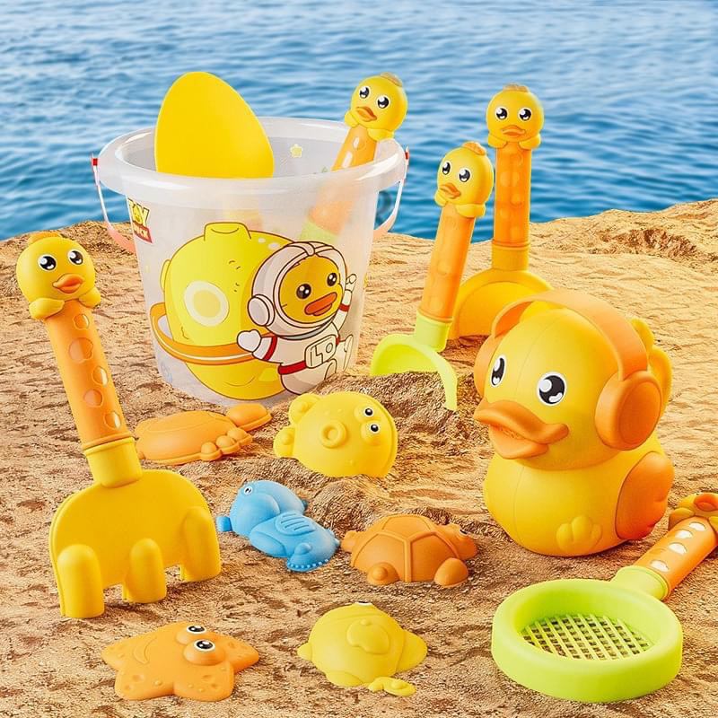 Đồ Chơi Xúc Cát Vịt Vàng Vui Nhộn Dành Cho Bé