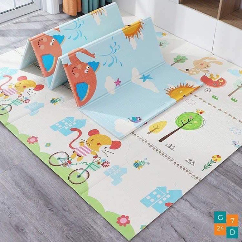 Thảm Xốp Cho Bé 1m8x2m Hoả Tốc