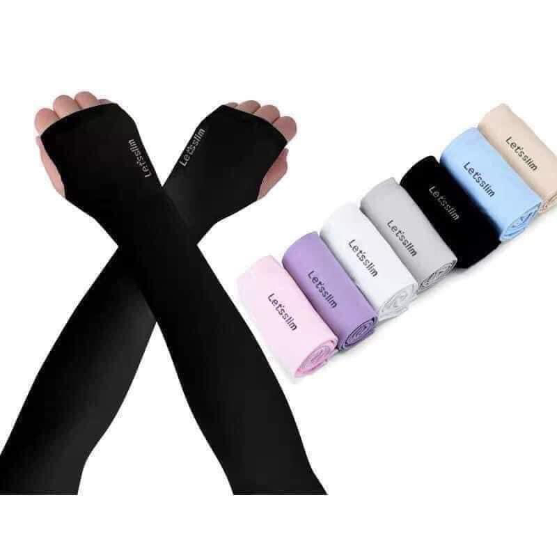 Găng Tay Chống Nắng Lets’s Slim FreeSize Cho Mọi Lứa Tuổi