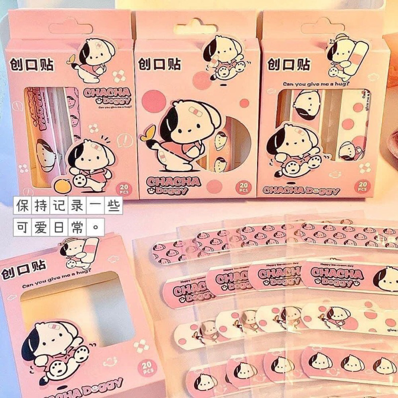Băng Keo Cá Nhân Hoạt Hình Siêu Cute Hộp 20 Miếng Băng Urgo Hoạt Hình