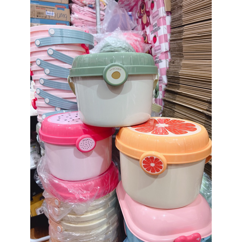 Combo 10 Khăn Ướt Tặng Kèm Thùng Nhựa Khăn Ướt Không Mùi Tặng Thùng Siêu Dễ Thương