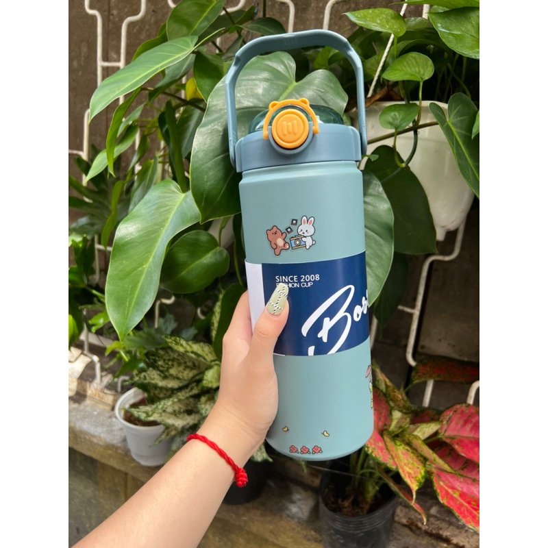 Bình Giữ Nhiệt Boss 1200ml Lõi Inox 304 Cao Cấp Giữ Nóng Lạnh