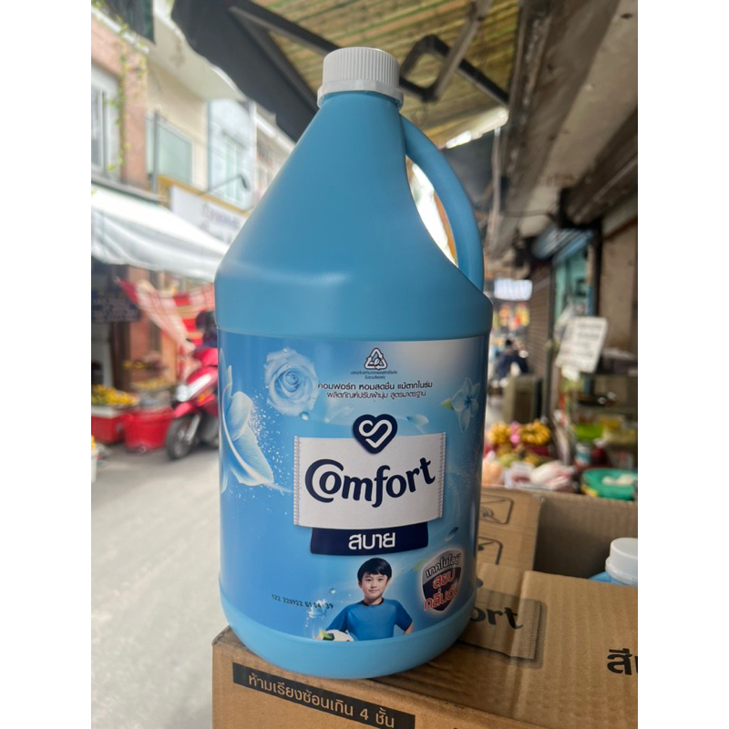 Nước Xả Vải Comfort Thái Lan Đậm Đặc 2800ml Hương Thơm Diệu Nhẹ Lưu Hương Lâu