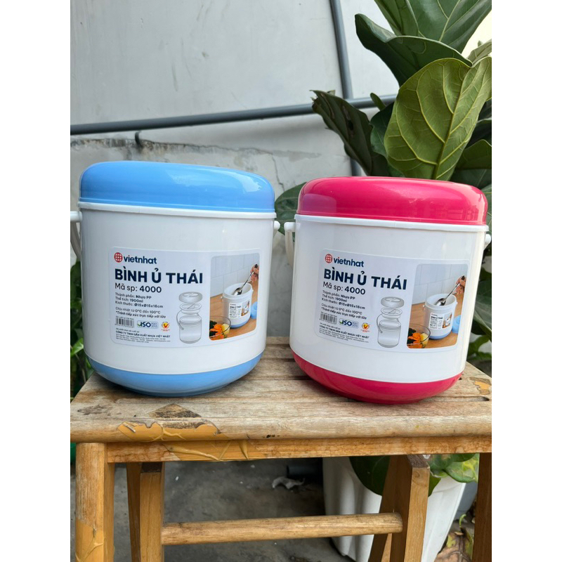 Bình Ủ Nhiệt Thái Dùng Đựng Cơm Canh Đồ Ăn Mang Đi Làm Đi học Giữ Nhiệt Thức Ăn