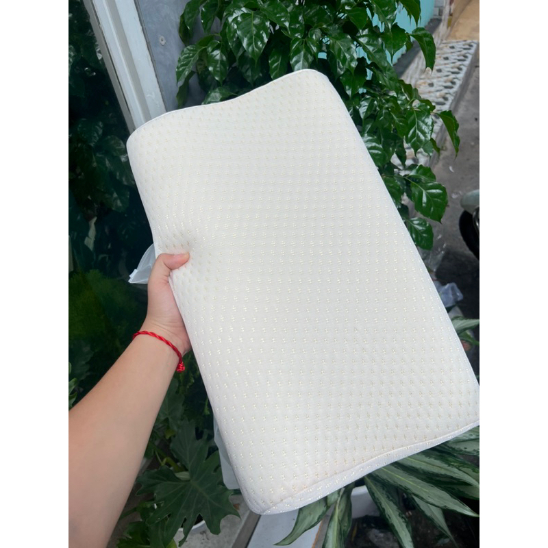 Gối Cao Su Non Siêu Êm Giảm Đau Vai Gáy