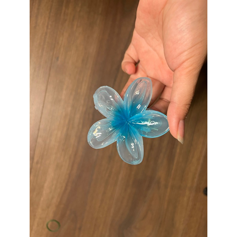 Kẹp Tóc Hoa Sứ 8cm Nhiều Màu Sắc Thích Hợp Đễ Đi Biển