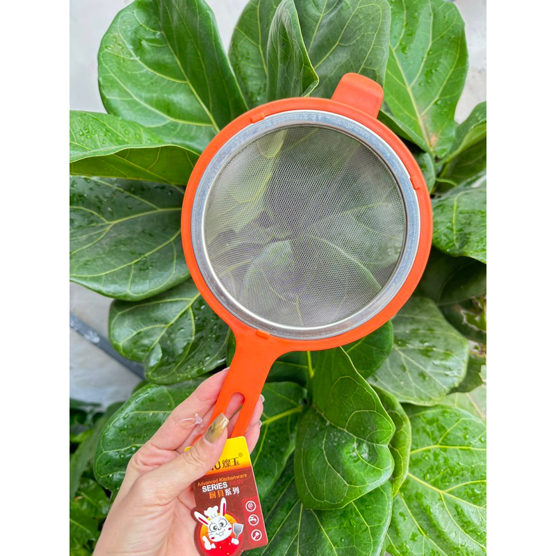 Rây Lọc 15cm Cán Nhựa Dùng Đễ Ray Bột Lọc Bột Rây Cháo Cho Bé Khay Lưới Lọc