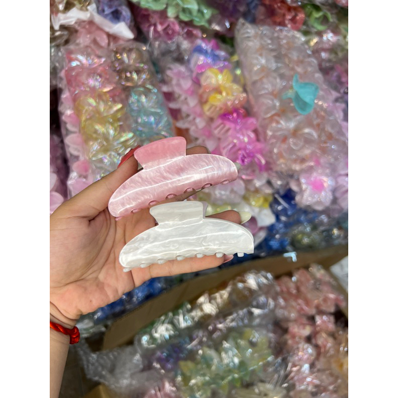 Kẹp Custom Đính Chữ Theo Tên Tặng Kèm 1 Charm Nơ Cực Xinh Xắn Thích Hợp Làm Quà Tặng Cho Bạn Gái
