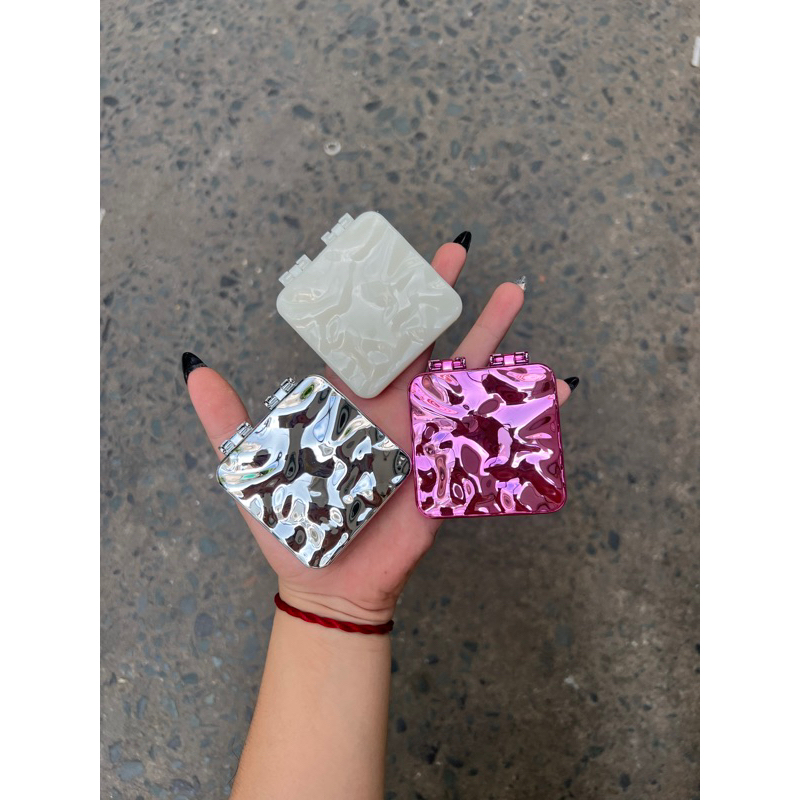 Gương Gập Custom Theo Yêu Cầu Gương Gập Bỏ Túi Tiện Lợi