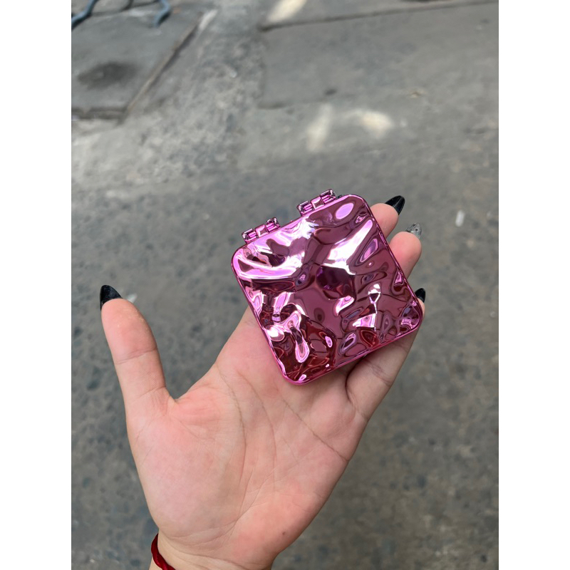 Gương Gập Custom Theo Yêu Cầu Gương Gập Bỏ Túi Tiện Lợi