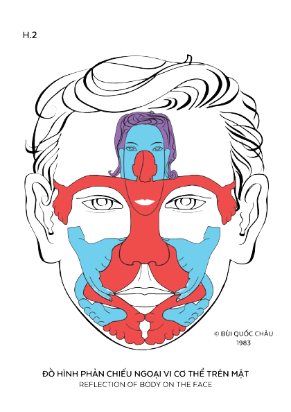 ĐỒ HÌNH PHẢN CHIẾU NGOẠI VI CƠ THỂ