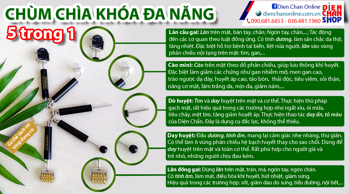 CHÙM CHÌA KHOÁ ĐA NĂNG