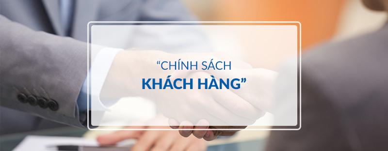CHÍNH SÁCH KHÁCH HÀNG DIỆN CHẨN ONLINE