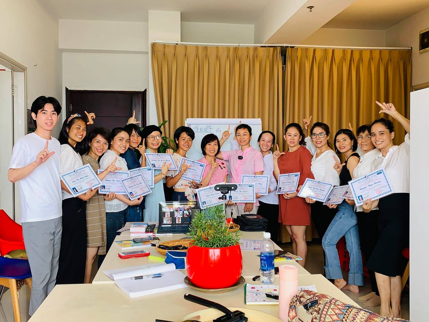 Hướng dẫn làm bài thu hoạch cuối khóa