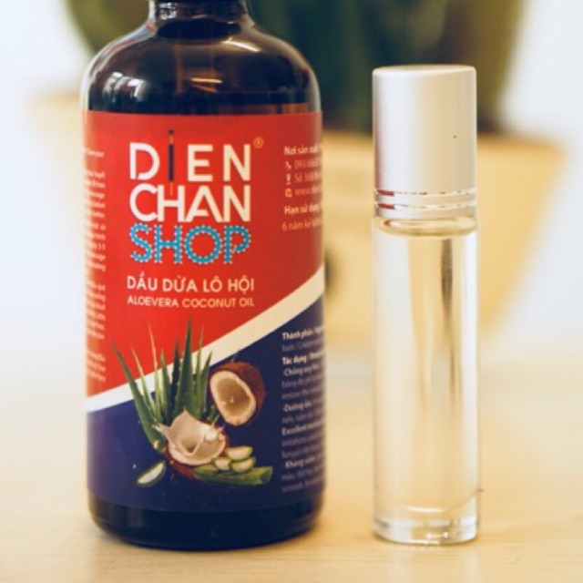 Làm đẹp với dầu dừa lô hội, húng quế, ngải cứu bạn biết chưa???