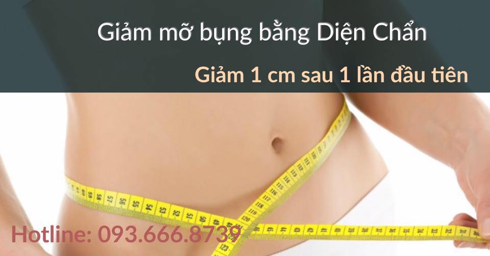 Bạn muốn tự giảm mỡ bụng tại nhà bằng phương pháp Diện Chẩn