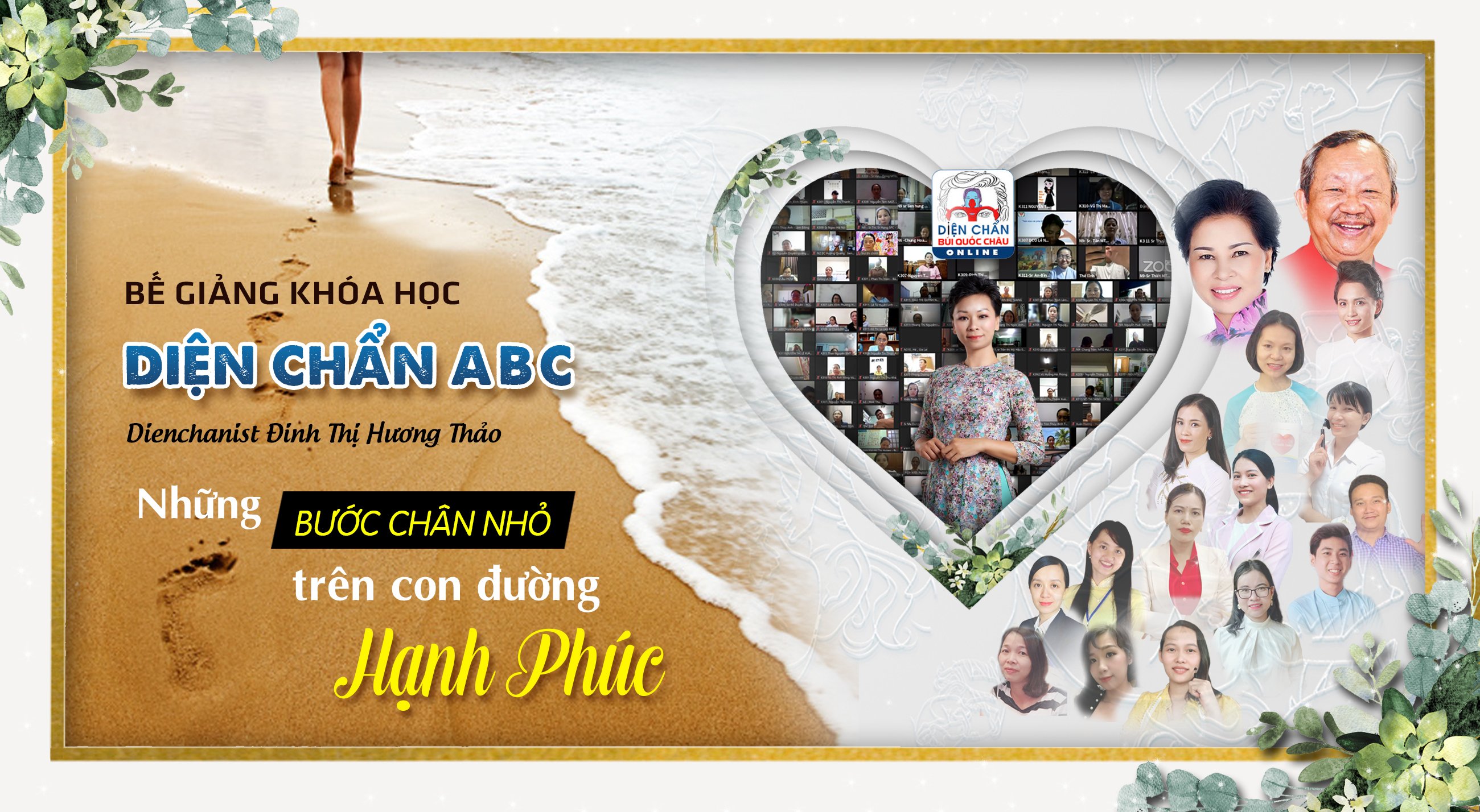 BẾ GIẢNG KHÓA HỌC “DIỆN CHẨN ABC” - NHỮNG BƯỚC CHÂN NHỎ TRÊN HÀNH TRÌNH KỲ DIỆU