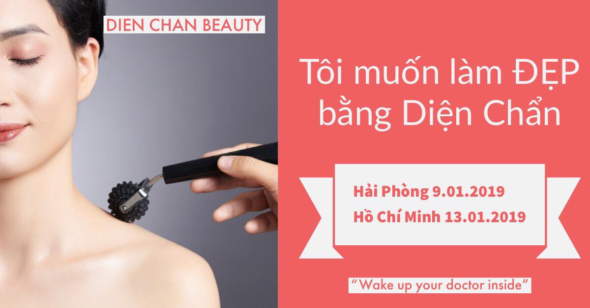 TÔI MUỐN LÀM ĐẸP BẰNG DIỆN CHẨN
