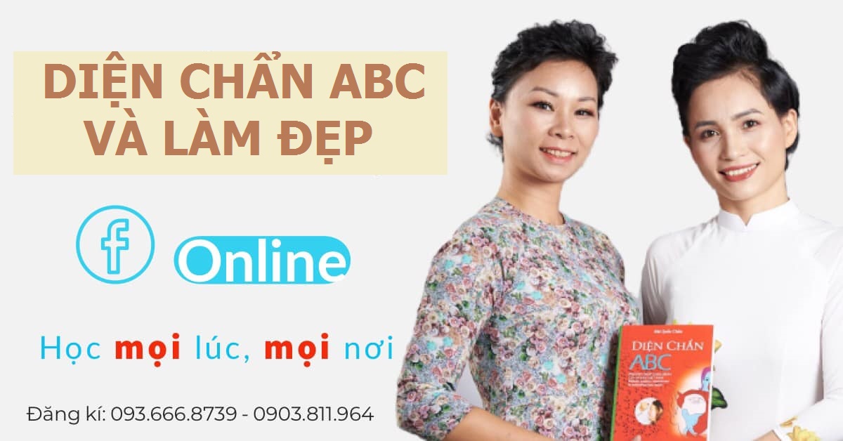 Khai giảng lớp học Diện Chẩn tháng 8