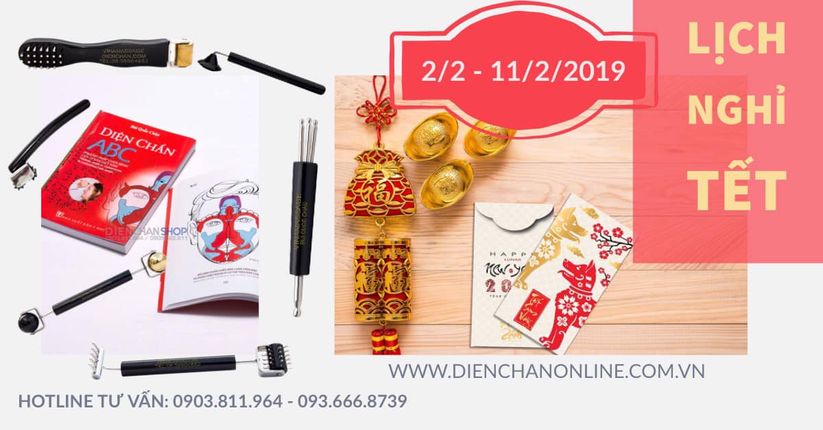 THÔNG BÁO: LỊCH NGHỈ TẾT KỶ HỢI 2019