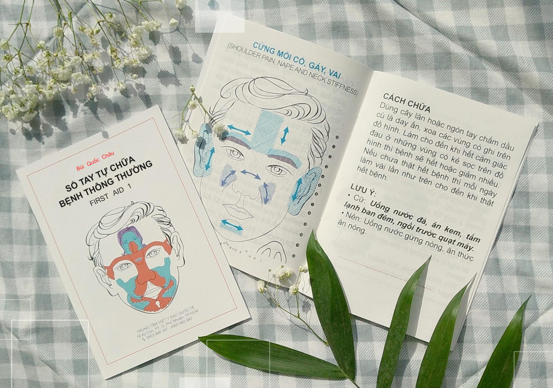 Hướng dẫn cách sử dụng sổ tay  tự chữa bệnh thông thường