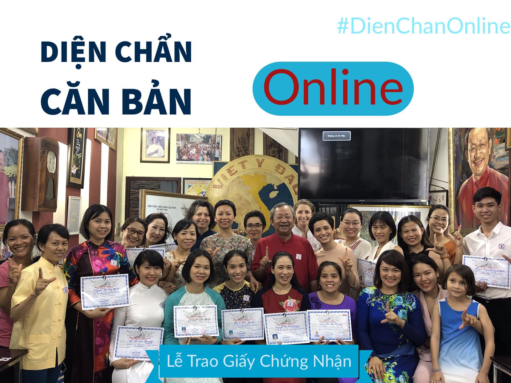 Ưu đãi dành cho khóa học Diện Chẩn Online tháng 4