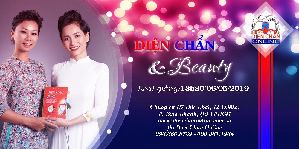 KHAI GIẢNG LỚP DIỆN CHẨN CĂN BẢN VÀ LÀM ĐẸP tháng 05/2019