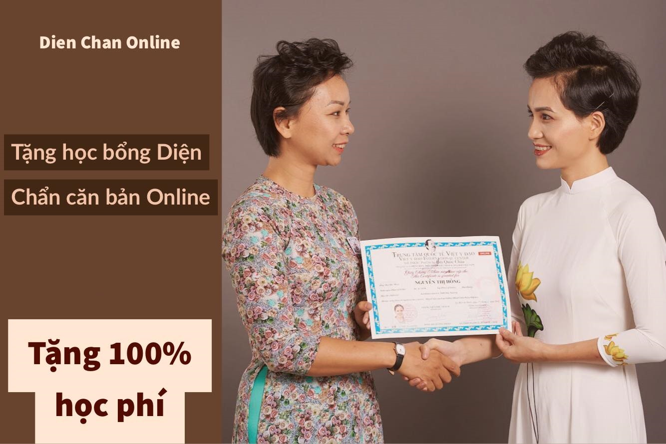 Học bổng Diện Chẩn Online dành cho người mới bắt đầu