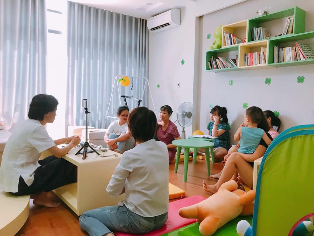 Mẹ bỉm sữa nên hay không nên học Diện Chẩn???