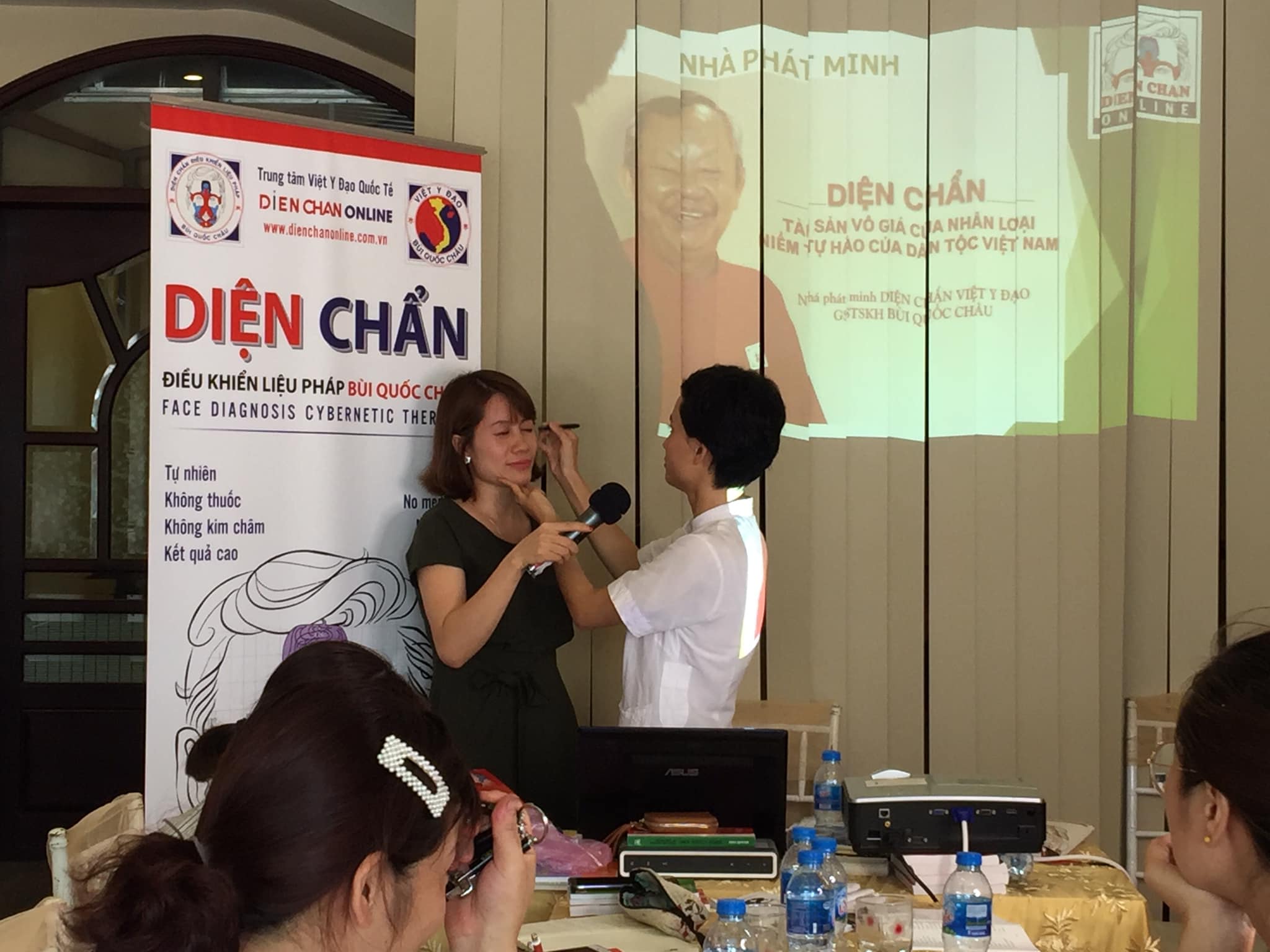 Khai giảng lớp Diện Chẩn Tổng hợp tại Hải Phòng