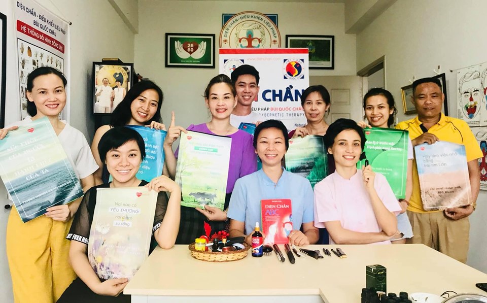 Chiêu sinh lớp Diện Chẩn căn bản và làm đẹp tháng 8/2019