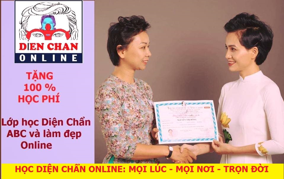 DIỆN CHẨN ONLINE TẶNG 100% HỌC BỔNG