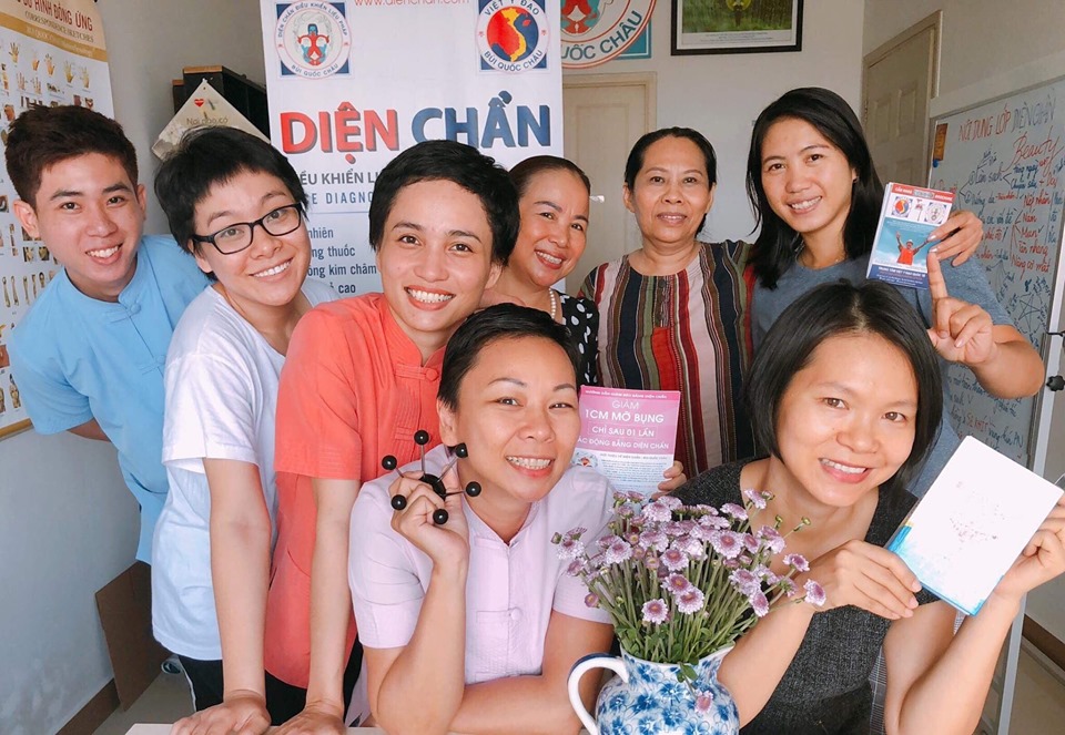 HỌC DIỆN CHẨN BEAUTY QUẢ LÀ THÚ VỊ