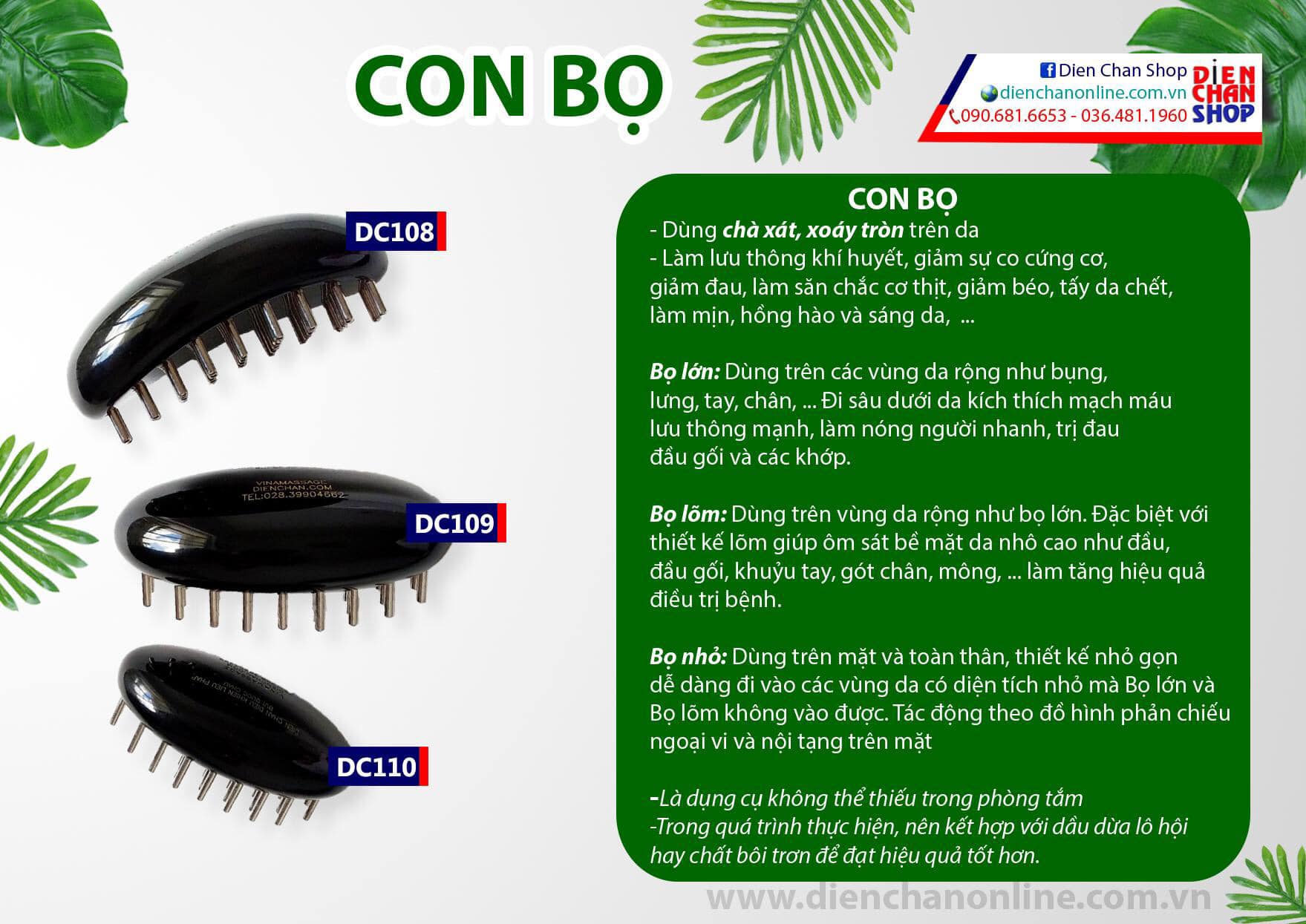 Hướng dẫn cách sử dụng Con bọ Diện Chẩn Bùi Quốc Châu