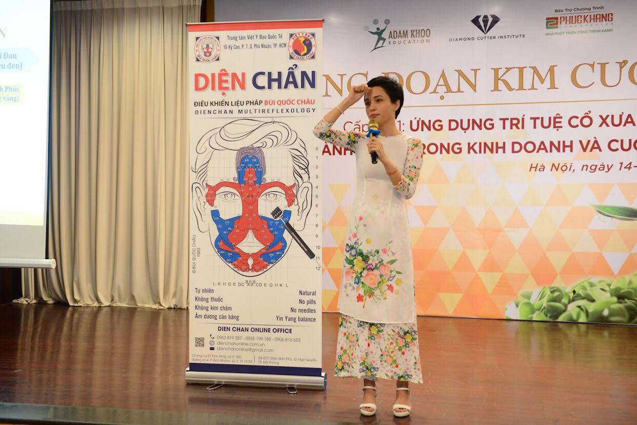 Hội thảo giới thiệu Diện Chẩn Bùi Quốc Châu dành cho bé tại Hà Nội